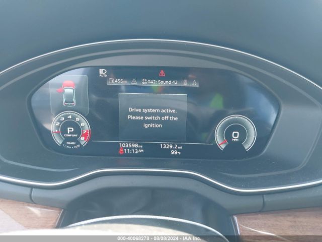 WA1BAAFY9M2010104 Audi Q5 Premium Plus 45 Tfsi Quattro S Tronic