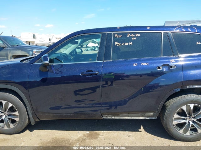 Toyota Highlander Xle 2020 5TDGZRBH3LS010969 Image 14
