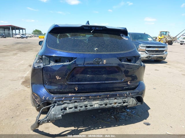 Toyota Highlander Xle 2020 5TDGZRBH3LS010969 Image 16