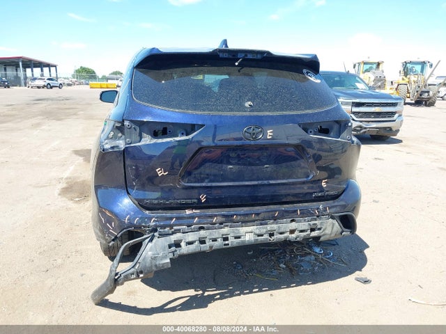 Toyota Highlander Xle 2020 5TDGZRBH3LS010969 Image 6
