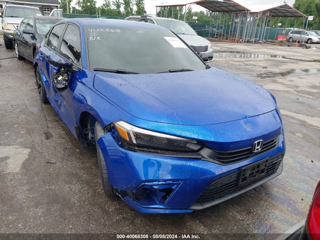 Aukcja sprzedaży 2022 Honda Civic Sport, vin: 2HGFE2F56NH535574, numer aukcji: 40068308