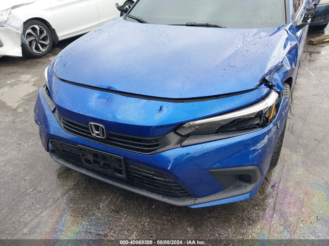 Aukcja sprzedaży 2022 Honda Civic Sport, vin: 2HGFE2F56NH535574, numer aukcji: 40068308