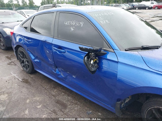 Aukcja sprzedaży 2022 Honda Civic Sport, vin: 2HGFE2F56NH535574, numer aukcji: 40068308