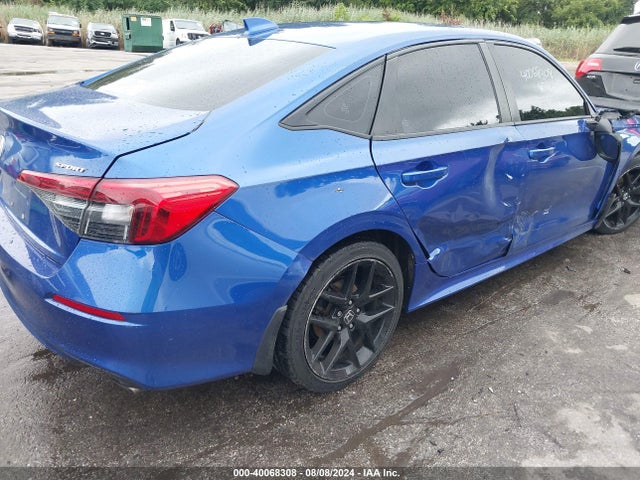 Aukcja sprzedaży 2022 Honda Civic Sport, vin: 2HGFE2F56NH535574, numer aukcji: 40068308