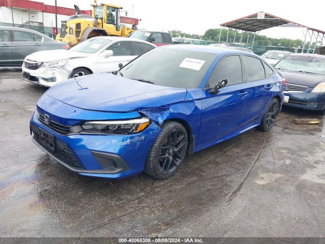 Aukcja sprzedaży 2022 Honda Civic Sport, vin: 2HGFE2F56NH535574, numer aukcji: 40068308