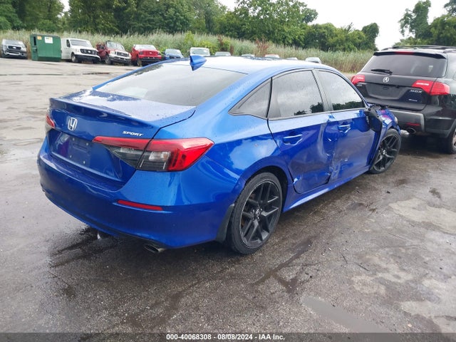 Aukcja sprzedaży 2022 Honda Civic Sport, vin: 2HGFE2F56NH535574, numer aukcji: 40068308