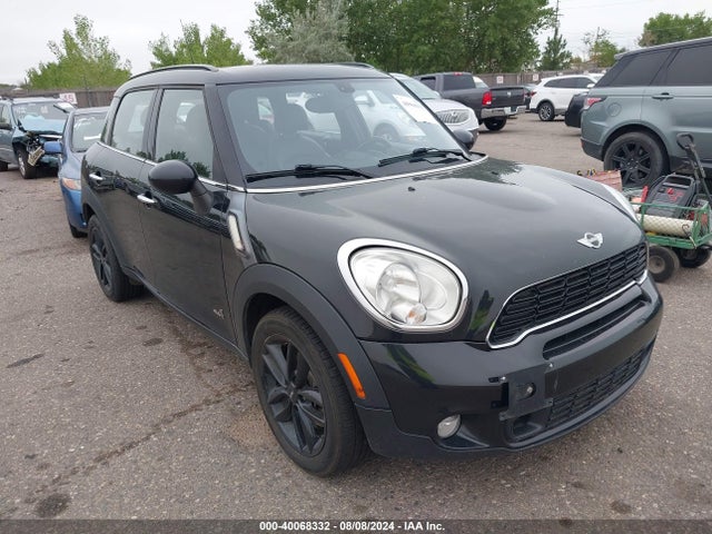 2013 MINI COUNTRYMAN WMWZC5C57DWL64466 Photo 0