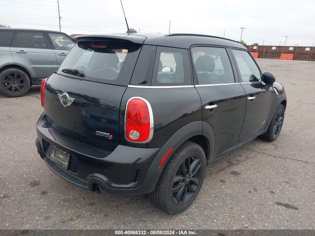 2013 MINI COUNTRYMAN WMWZC5C57DWL64466 Photo 3