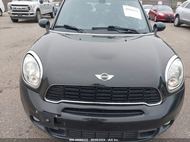 2013 MINI COUNTRYMAN WMWZC5C57DWL64466 Photo 5