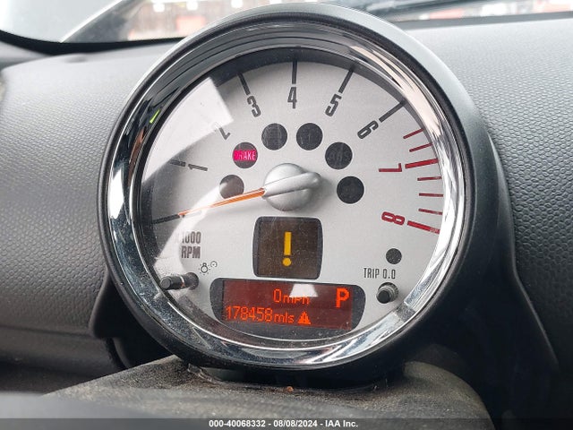 2013 MINI COUNTRYMAN WMWZC5C57DWL64466 Photo 6