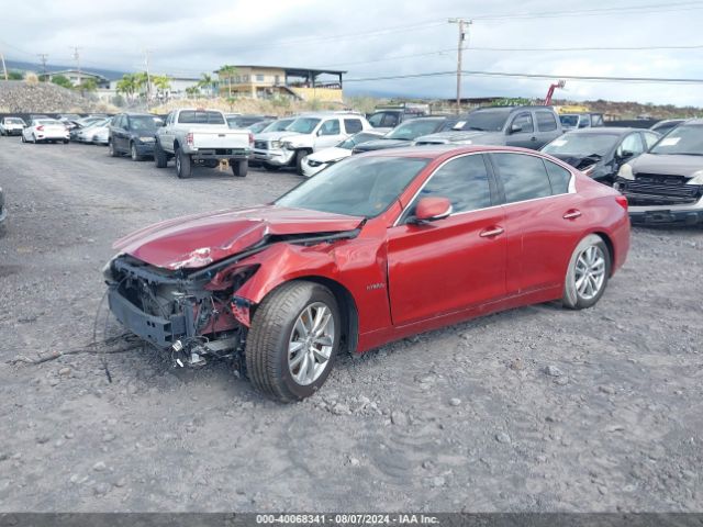 JN1AV7AP2EM691576 Infiniti Q50 Hybrid Premium
