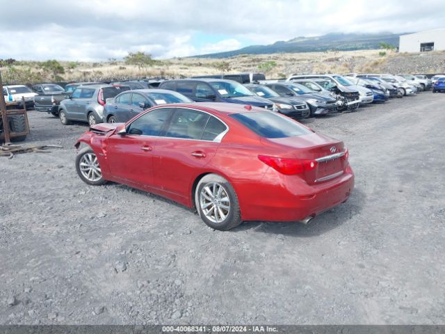 JN1AV7AP2EM691576 Infiniti Q50 Hybrid Premium