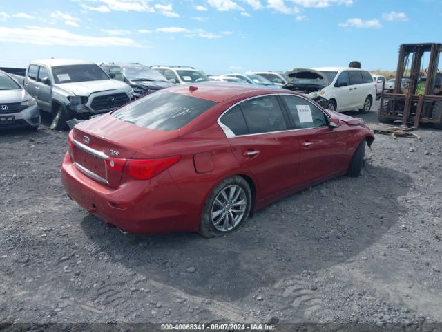 JN1AV7AP2EM691576 Infiniti Q50 Hybrid Premium