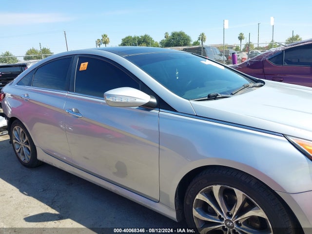 Hyundai Sonata Limited 2.0t 2014 5NPEC4AB2EH838996 Image 14