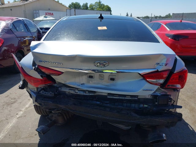 Hyundai Sonata Limited 2.0t 2014 5NPEC4AB2EH838996 Image 17