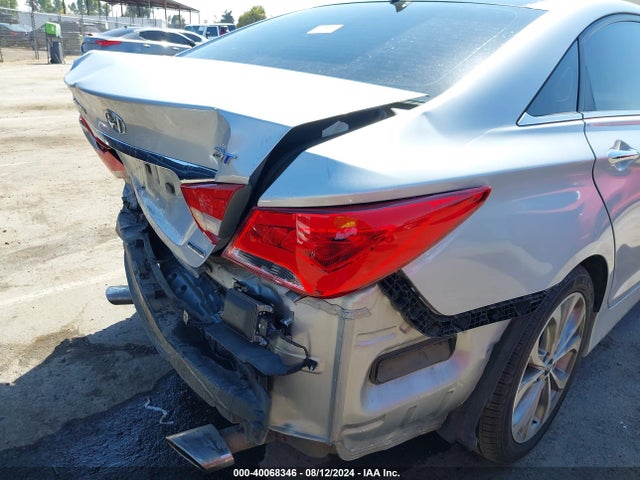 Hyundai Sonata Limited 2.0t 2014 5NPEC4AB2EH838996 Image 20