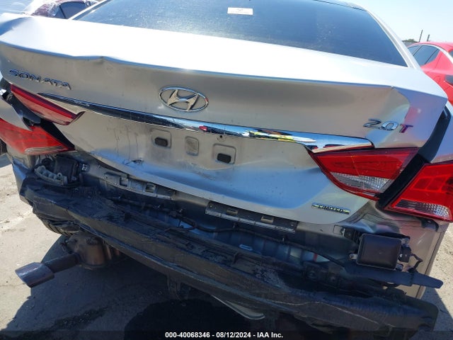 Hyundai Sonata Limited 2.0t 2014 5NPEC4AB2EH838996 Image 21