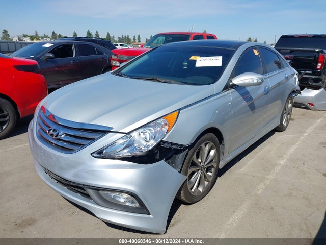 Hyundai Sonata Limited 2.0t 2014 5NPEC4AB2EH838996 Image 2