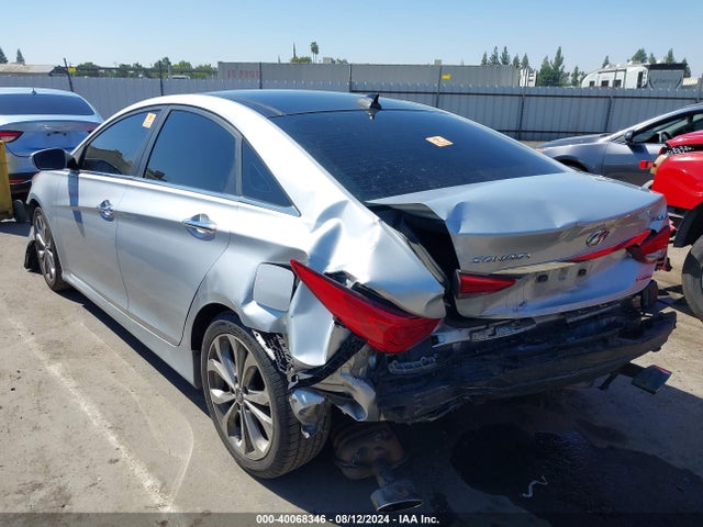 Hyundai Sonata Limited 2.0t 2014 5NPEC4AB2EH838996 Image 3