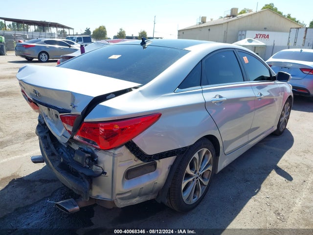 Hyundai Sonata Limited 2.0t 2014 5NPEC4AB2EH838996 Image 4