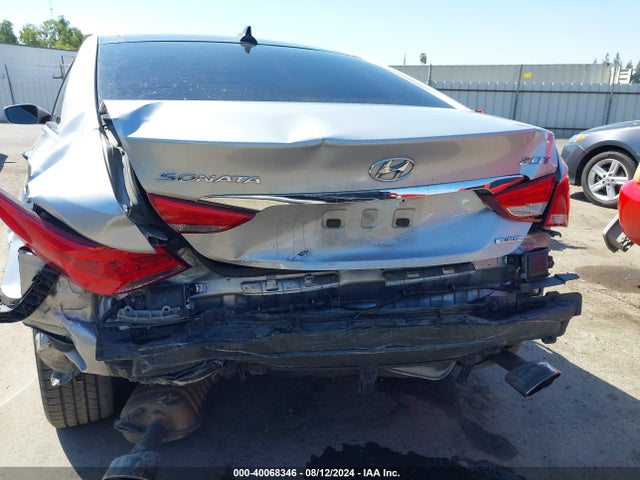 Hyundai Sonata Limited 2.0t 2014 5NPEC4AB2EH838996 Image 6