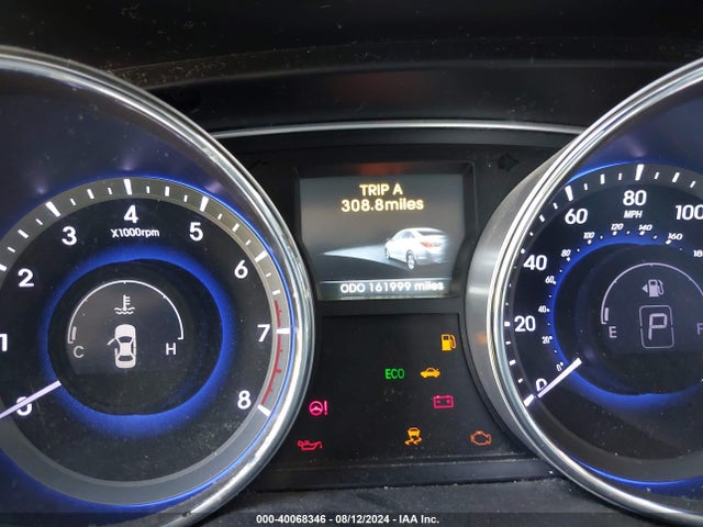 Hyundai Sonata Limited 2.0t 2014 5NPEC4AB2EH838996 Image 7