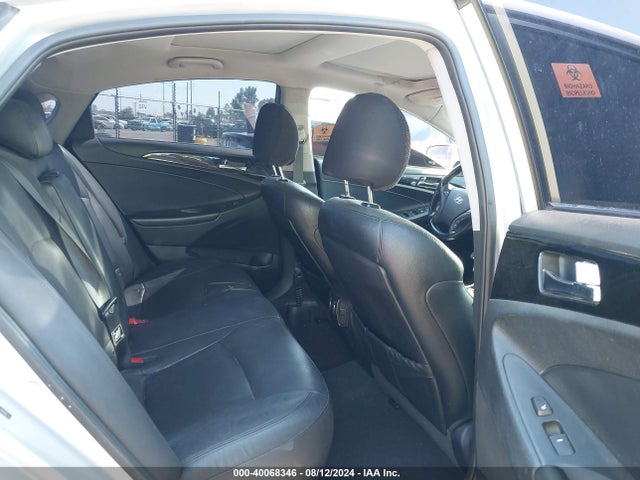 Hyundai Sonata Limited 2.0t 2014 5NPEC4AB2EH838996 Image 8
