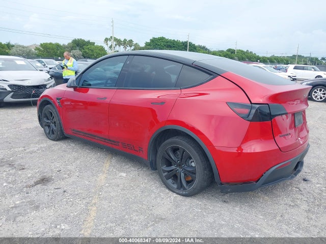 2021 TESLA MODEL Y 5YJYGDEE1MF105955 Photo 2