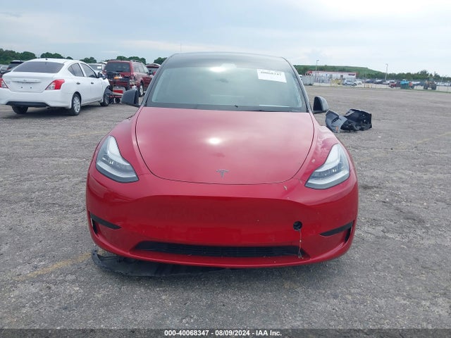 2021 TESLA MODEL Y 5YJYGDEE1MF105955 Photo 5