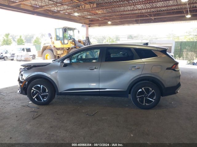 KNDPUCAG1P7022834 KIA Sportage Hybrid Lx