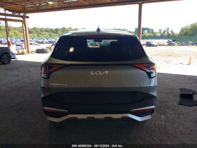 KNDPUCAG1P7022834 KIA Sportage Hybrid Lx