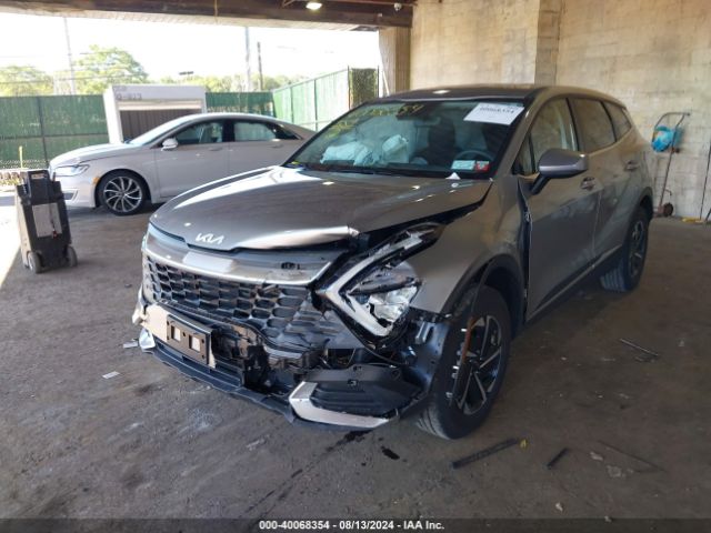 KNDPUCAG1P7022834 KIA Sportage Hybrid Lx