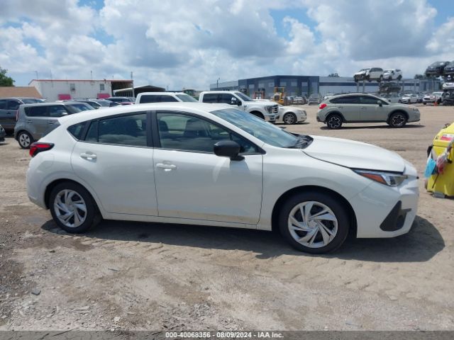 JF1GUABC5R8387679 Subaru Impreza Base 5-door