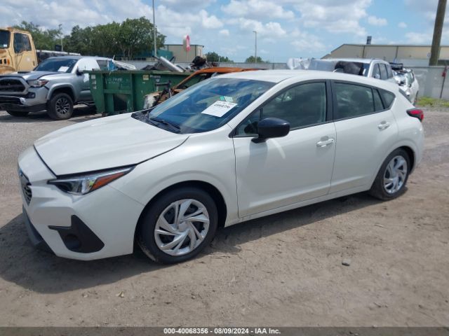 JF1GUABC5R8387679 Subaru Impreza Base 5-door