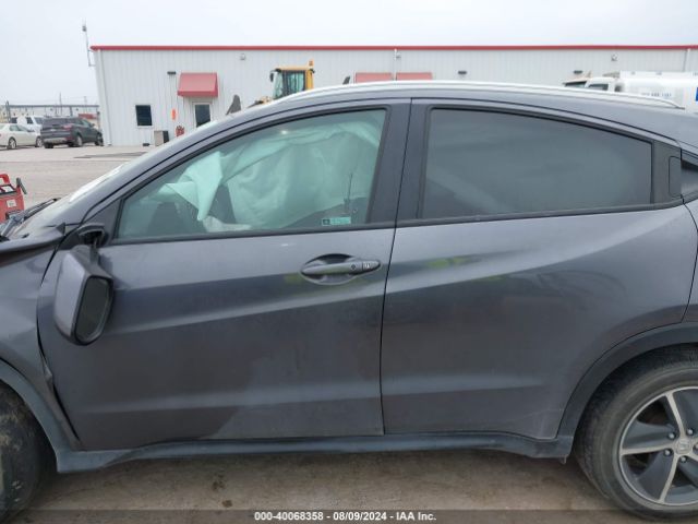 3CZRU6H5XNM762524 Honda Hr-v Awd Ex