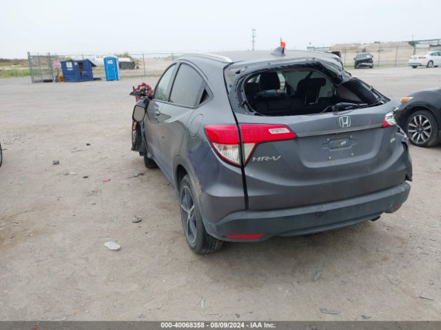 3CZRU6H5XNM762524 Honda Hr-v Awd Ex
