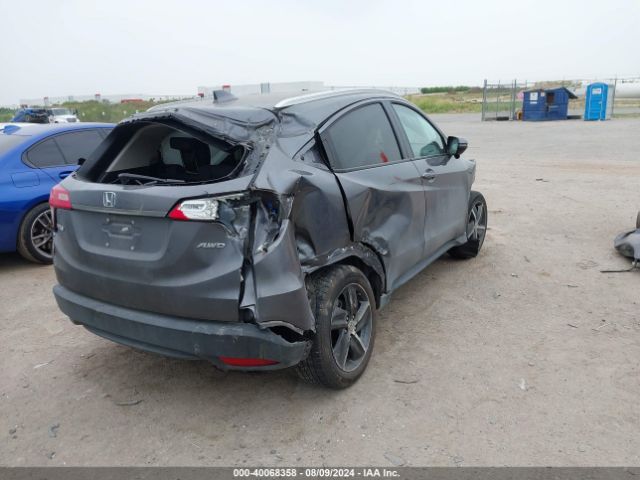 3CZRU6H5XNM762524 Honda Hr-v Awd Ex
