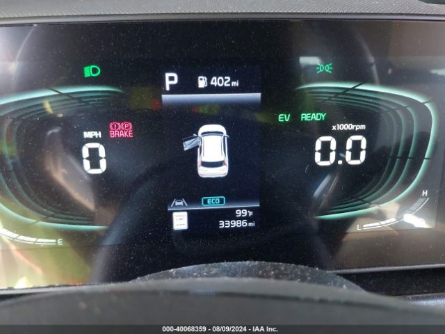 KNDCR3LE4P5060355 KIA NIRO EX