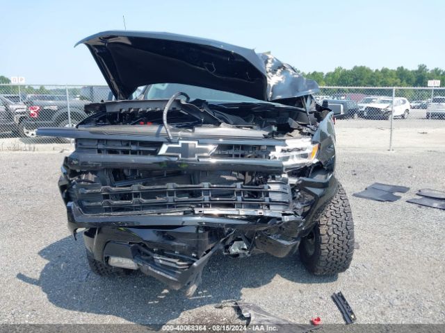 1GCUDEED7PZ107793 Chevrolet Silverado 1500 4wd  Short Bed Rst