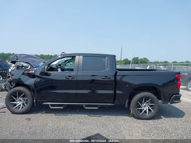 1GCUDEED7PZ107793 Chevrolet Silverado 1500 4wd  Short Bed Rst