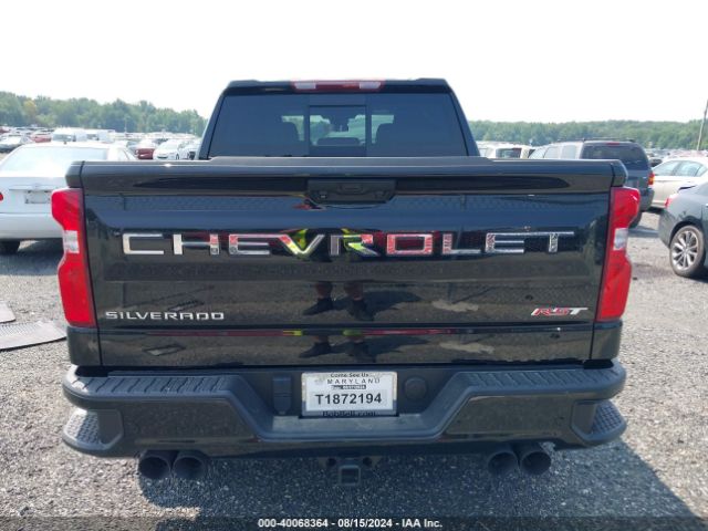 1GCUDEED7PZ107793 Chevrolet Silverado 1500 4wd  Short Bed Rst