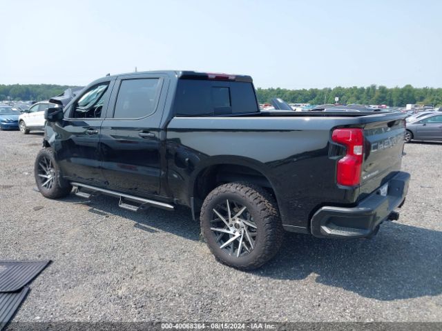1GCUDEED7PZ107793 Chevrolet Silverado 1500 4wd  Short Bed Rst