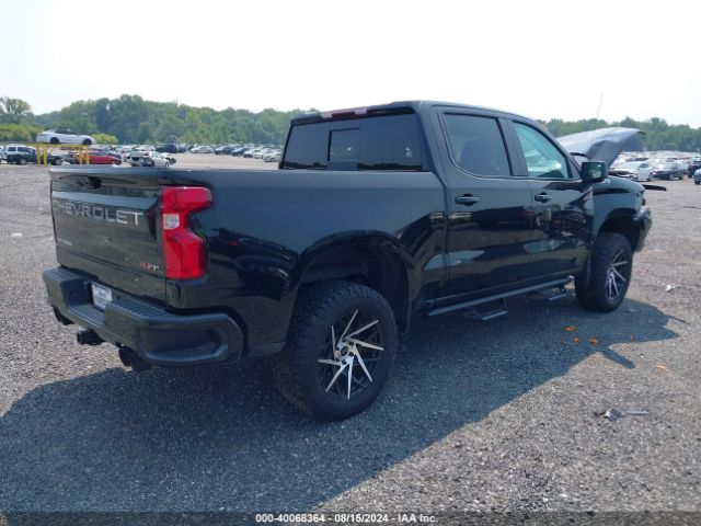 1GCUDEED7PZ107793 Chevrolet Silverado 1500 4wd  Short Bed Rst