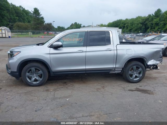 5FPYK3F54NB007244 Honda Ridgeline Rtl