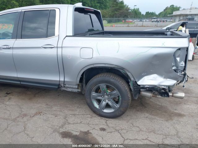 5FPYK3F54NB007244 Honda Ridgeline Rtl