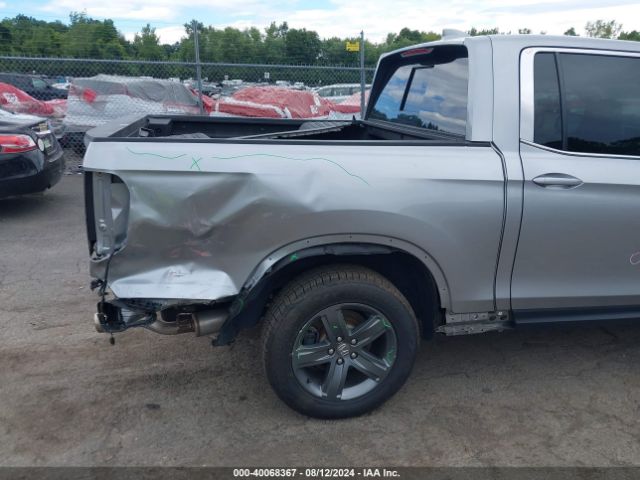5FPYK3F54NB007244 Honda Ridgeline Rtl