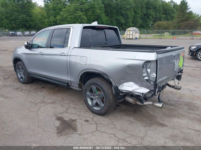 5FPYK3F54NB007244 Honda Ridgeline Rtl