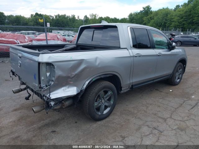 5FPYK3F54NB007244 Honda Ridgeline Rtl