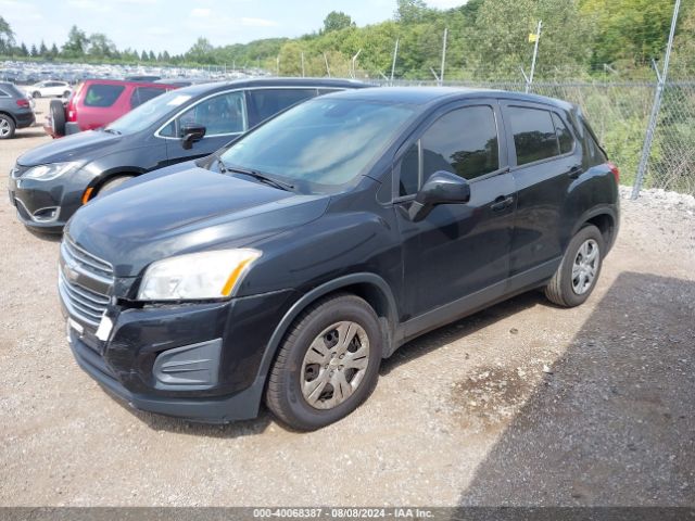 KL7CJKSB0FB188968 Chevrolet Trax 1ls