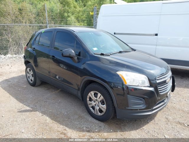 KL7CJKSB0FB188968 Chevrolet Trax 1ls